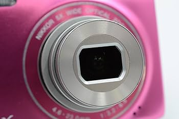 Amazon.com : Nikon COOLPIX S3100 14 MP Digital Camera with 5x